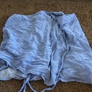 Brandy Melville wrapped skirt